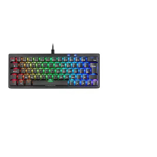 Mars Gaming MKMINIPRO, Teclado Mecánico Ultra-Compacto 60%, Switches Mecánicos Hot