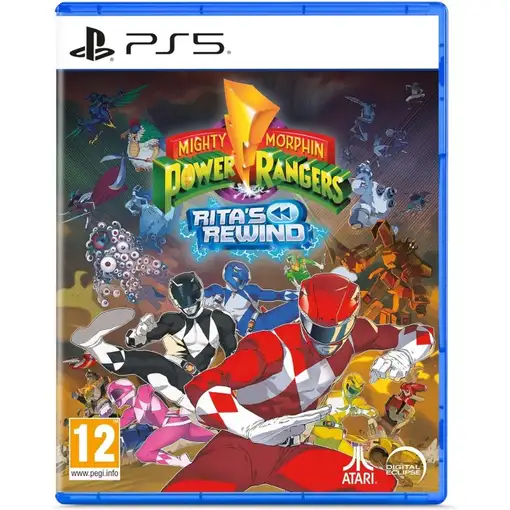Juego Mighty Morphin Power Rangers Rita's Rewind para Playstation 5 | PS5