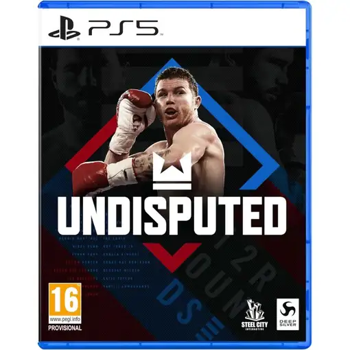 Juego Undisputed para Playstation 5 | PS5