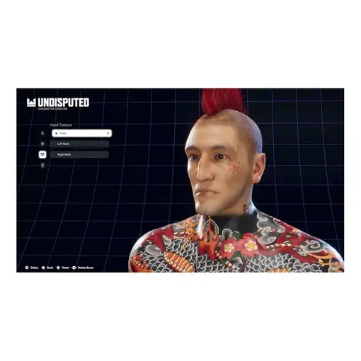 Juego Undisputed para Playstation 5 | PS5