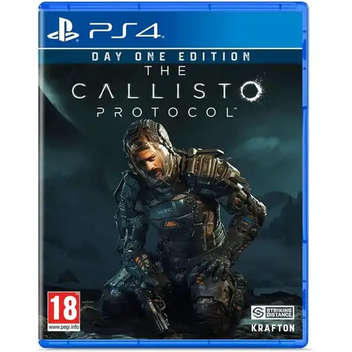 Juego The Callisto Protocol Day One Edition Para Playstation 4 | PS4 Juego The Callisto Protocol Day One Edition Para Playstation 4 | PS4