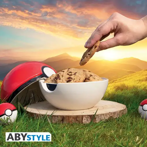 Tarro de Cerámica para Galletas Abystyle Pokémon Modelo Pokeball