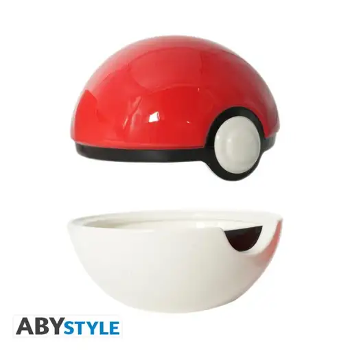 Tarro de Cerámica para Galletas Abystyle Pokémon Modelo Pokeball