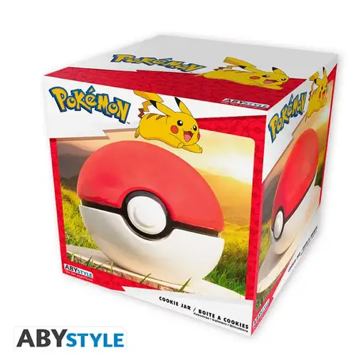 Tarro de Cerámica para Galletas Abystyle Pokémon Modelo Pokeball