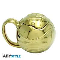 Taza de Cerámica Abystyle Harry Potter Modelo Snitch Dorada