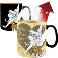 Taza Térmica de Cerámica Abystyle Disney Modelo Campanilla
