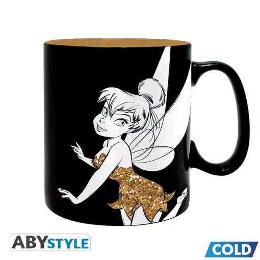 Taza Térmica de Cerámica Abystyle Disney Modelo Campanilla