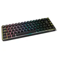 Krom Kalista teclado Juego USB Negro