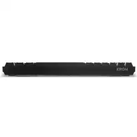 Krom Kalista teclado Juego USB Negro