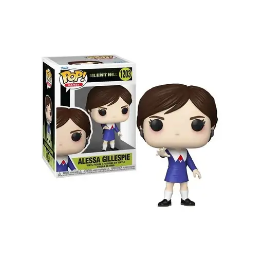 PREVENTA Figura Funko Pop! Juegos Silent Hill Alessa Gillespie Modelo 1203| 90708