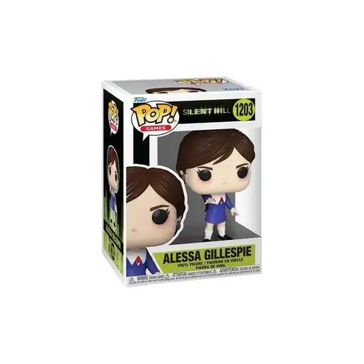 PREVENTA Figura Funko Pop! Juegos Silent Hill Alessa Gillespie Modelo 1203| 90708