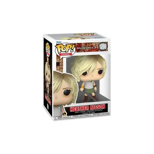 PREVENTA Figura Funko Pop! Juegos Silent Hill 3 Heather Mason Modelo 1208 | 91436