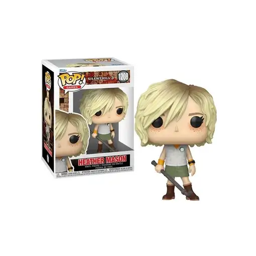 PREVENTA Figura Funko Pop! Juegos Silent Hill 3 Heather Mason Modelo 1208 | 91436