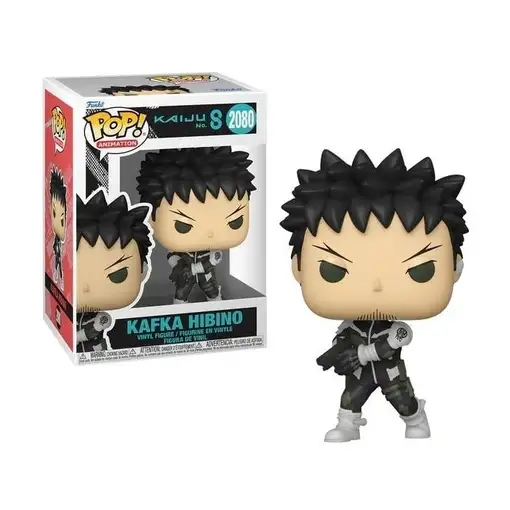 Figura Funko Pop! Animación Kaiju Nº8 Kafka Hibino Modelo 2080 | 86766