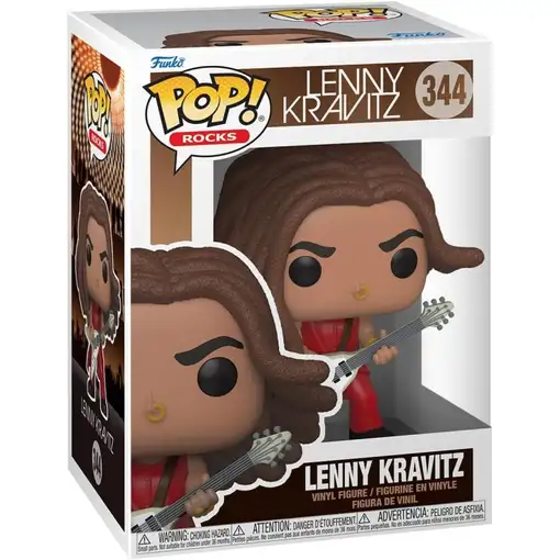 Figura Funko Pop! Rocks Lenny Kravitz Modelo 344 | 72566