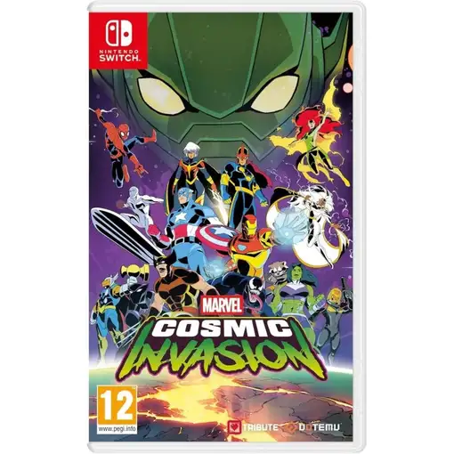 Juego Marvel Cosmic Invasion Para Nintendo Switch | PREVENTA