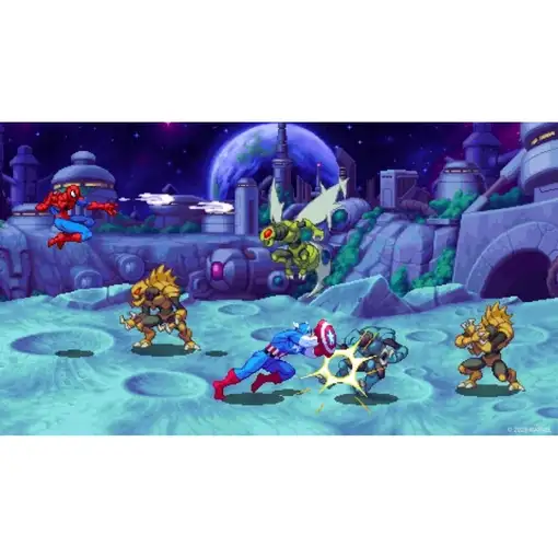 Juego Marvel Cosmic Invasion Para Nintendo Switch | PREVENTA