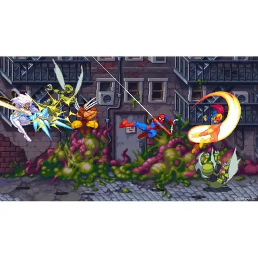 Juego Marvel Cosmic Invasion Para Nintendo Switch | PREVENTA