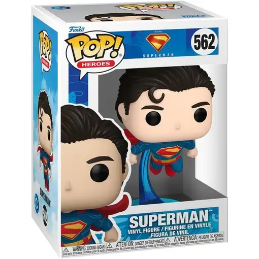 Figura Funko Pop! Películas DC Superman Modelo 562 | 85642