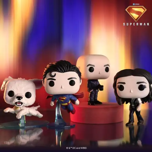 Figura Funko Pop! Películas DC Superman Modelo 562 | 85642
