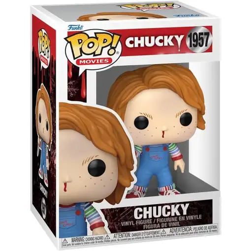 Figura Funko Pop! Películas Chucky Modelo 1957| 88358