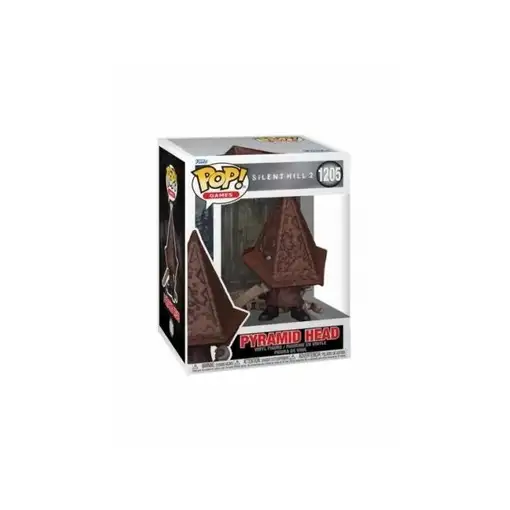Figura Funko Pop! Juegos Silent Hill 2 Cabeza Pirámide Modelo 1205| 90710