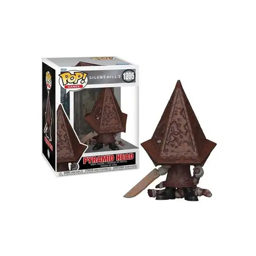 Figura Funko Pop! Juegos Silent Hill 2 Cabeza Pirámide Modelo 1205| 90710