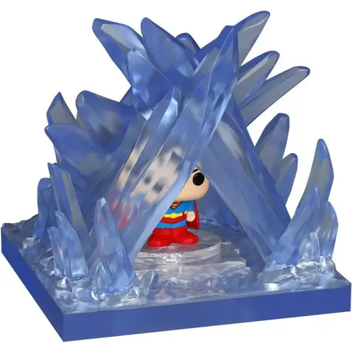 Pack Bitty Pop! Towns DC Superman Fortaleza y Soledad | 85514