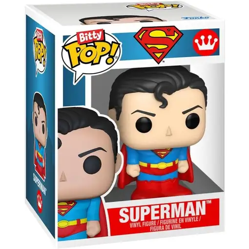 Pack Bitty Pop! Towns DC Superman Fortaleza y Soledad | 85514