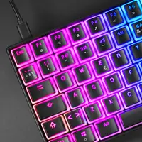 Mars Gaming MKULTRA Teclado Mecánico Negro RGB Compacto 96% Switch Outemu SQ Azul