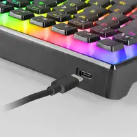 Mars Gaming MKULTRA Teclado Mecánico Negro RGB Compacto 96% Switch Outemu SQ Azul