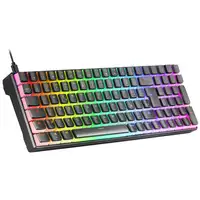 Mars Gaming MKULTRA Teclado Mecánico Negro RGB Compacto 96% Switch Outemu SQ Azul