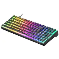 Mars Gaming MKULTRA Teclado Mecánico Negro RGB Compacto 96% Switch Outemu SQ Azul