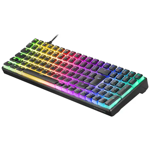 Mars Gaming MKULTRA Teclado Mecánico Negro RGB Compacto 96% Switch Outemu SQ Azul