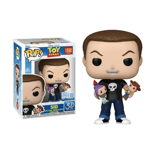 Figura Funko Pop! Disney Toy Story 30 Aniversario Sid Modelo 1598 | 87189