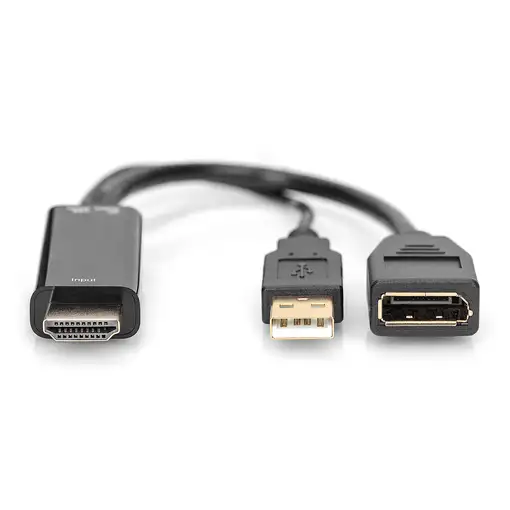 Digitus Adaptador HDMI 4K - HDMI a DisplayPort