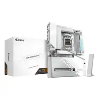 GIGABYTE X870 AORUS STEALTH ICE Placa Base – Compatible con procesadores AMD Ryzen