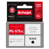 Activejet AC-575NX cartucho de tinta 1 pieza(s) Compatible Alto rendimiento (XL) N Activejet AC-575NX cartucho de tinta 1 pieza(s) Compatible Alto rendimiento (XL) N