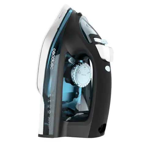 Plancha vapor-seco 2600 W Negro 01867 CECOTEC