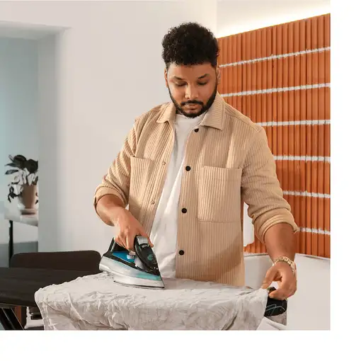 Plancha vapor-seco 2600 W Negro 01867 CECOTEC