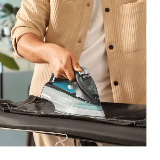 Plancha vapor-seco 2600 W Negro 01867 CECOTEC