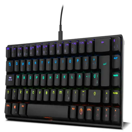 Ozone Tactical teclado Juego USB + Bluetooth Negro