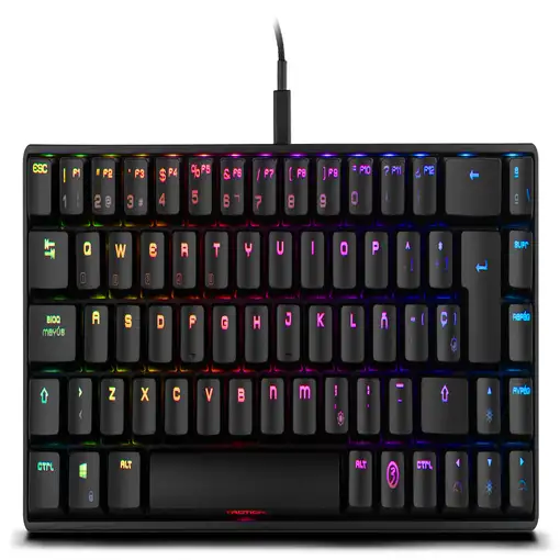 Ozone Tactical teclado Juego USB + Bluetooth Negro