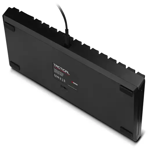 Ozone Tactical teclado Juego USB + Bluetooth Negro