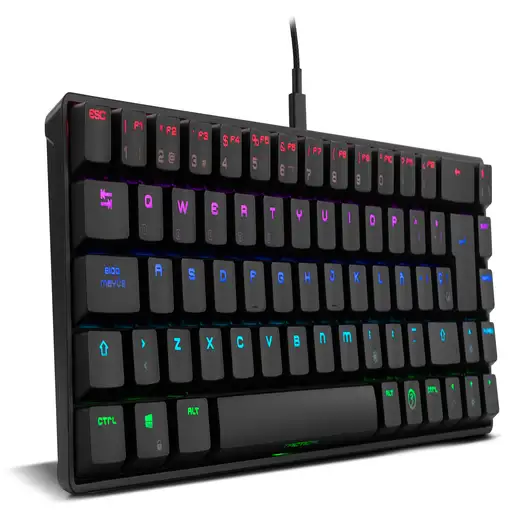 Ozone Tactical teclado Juego USB + Bluetooth Negro