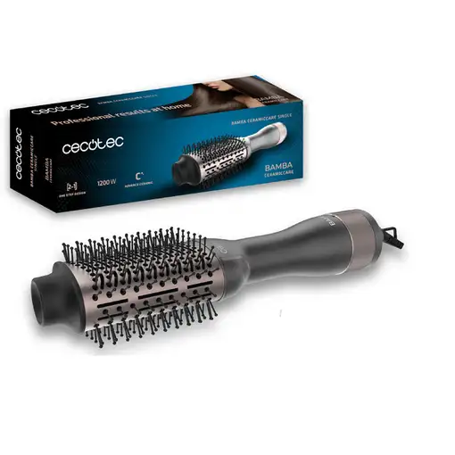 Cecotec Bamba CeramicCare Single Herramienta de peinado con múltiples accesorios C Cecotec Bamba CeramicCare Single Herramienta de peinado con múltiples accesorios C