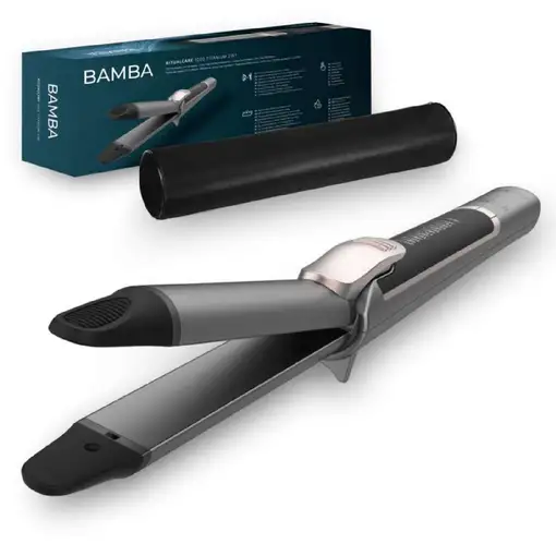 Cecotec Plancha de pelo 2 en 1 RitualCare 1000 Titanium 2in1 Cecotec Plancha de pelo 2 en 1 RitualCare 1000 Titanium 2in1