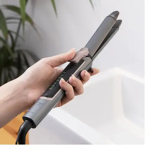 Cecotec Plancha de pelo 2 en 1 RitualCare 1000 Titanium 2in1