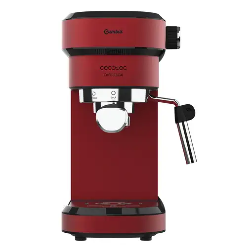 Cafeteras express Semi-automática Rojo 1.2 L 2 cups 01583 CECOTEC