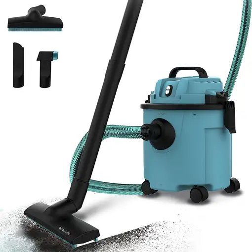 Cecotec Conga Rockstar Wet & Dry Compact Garden Plus 16 L Aspiradora de tambor Sec